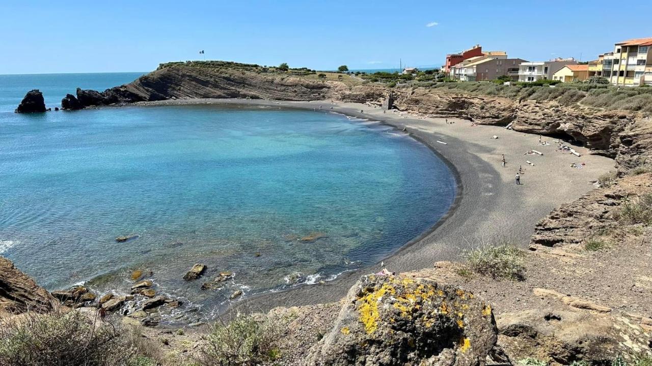 Studio Chaleureux Au Cap D'Агд Экстерьер фото
